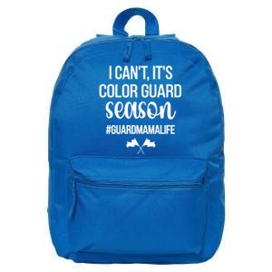 Guard Mama Life Color Guard Mom Of A Guard Member Cute Gift 16 in Basic Backpack