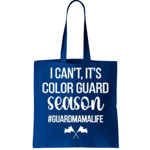 Guard Mama Life Color Guard Mom Of A Guard Member Cute Gift Tote Bag