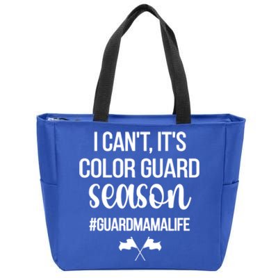 Guard Mama Life Color Guard Mom Of A Guard Member Cute Gift Zip Tote Bag