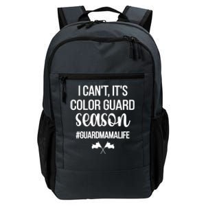 Guard Mama Life Color Guard Mom Of A Guard Member Cute Gift Daily Commute Backpack