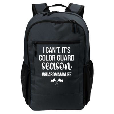 Guard Mama Life Color Guard Mom Of A Guard Member Cute Gift Daily Commute Backpack