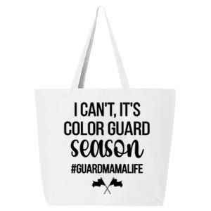 Guard Mama Life Color Guard Mom Of A Guard Member Cute Gift 25L Jumbo Tote