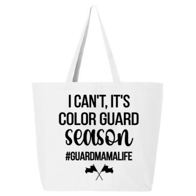 Guard Mama Life Color Guard Mom Of A Guard Member Cute Gift 25L Jumbo Tote