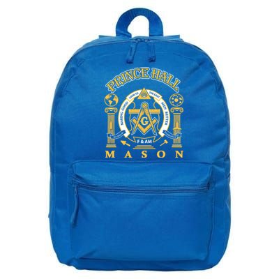 Greats Mason: Masonic Prince Hall Masons Presidents Day Gift Funny Gift 16 in Basic Backpack