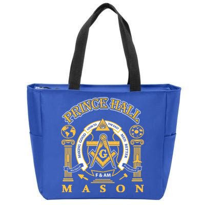 Greats Mason: Masonic Prince Hall Masons Presidents Day Gift Funny Gift Zip Tote Bag