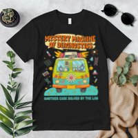 Groovy Mystery Machine Of Diagnostics Lab Tech Lab Week 2025 Premium T-Shirt
