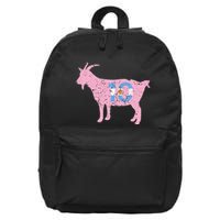 Goat Miami Mvp 10 Greatest Of All Time 16 in Basic Backpack