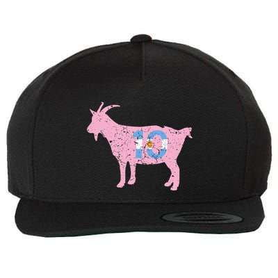 Goat Miami Mvp 10 Greatest Of All Time Wool Snapback Cap