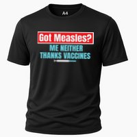 Got Measles Me Neither Thanks Vaccines Pro Scienc Performance Shirt