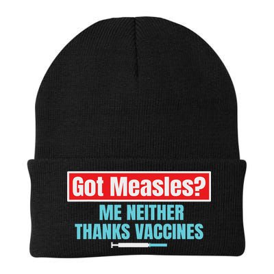 Got Measles Me Neither Thanks Vaccines Pro Scienc Beanie