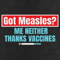 Got Measles Me Neither Thanks Vaccines Pro Scienc 25L Jumbo Tote