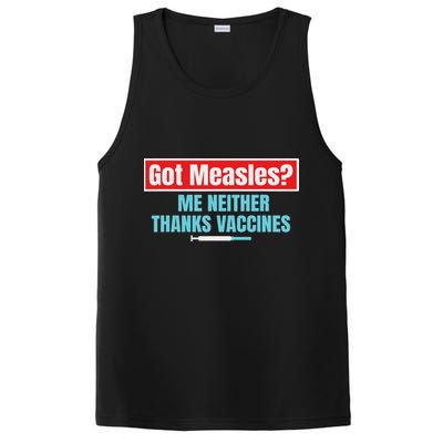 Got Measles Me Neither Thanks Vaccines Pro Scienc PosiCharge Competitor Tank