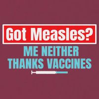 Got Measles Me Neither Thanks Vaccines Pro Scienc 16oz Travel Tumbler