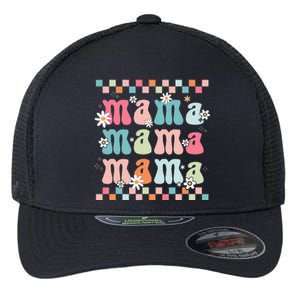  Groovy Mama Matching Family Mothers Day Flexfit Unipanel Trucker Cap