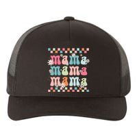  Groovy Mama Matching Family Mothers Day Yupoong Adult 5-Panel Trucker Hat