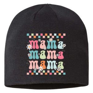  Groovy Mama Matching Family Mothers Day Sustainable Beanie