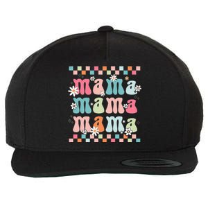  Groovy Mama Matching Family Mothers Day Wool Snapback Cap