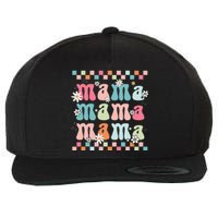  Groovy Mama Matching Family Mothers Day Wool Snapback Cap