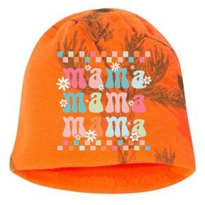  Groovy Mama Matching Family Mothers Day Kati - Camo Knit Beanie