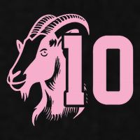 Goat Miami Mvp 10 Greatest Of All Time Ladies PosiCharge Tri-Blend Wicking Tank
