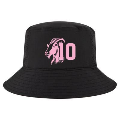 Goat Miami Mvp 10 Greatest Of All Time Cool Comfort Performance Bucket Hat