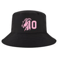 Goat Miami Mvp 10 Greatest Of All Time Cool Comfort Performance Bucket Hat