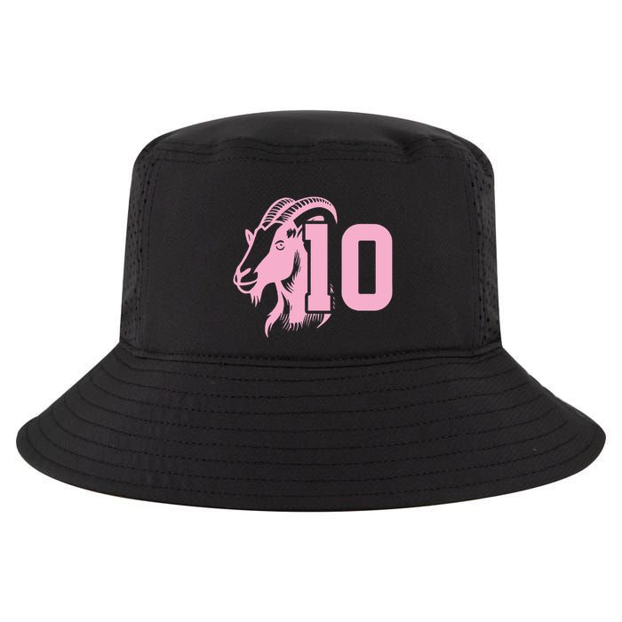 Goat Miami Mvp 10 Greatest Of All Time Cool Comfort Performance Bucket Hat