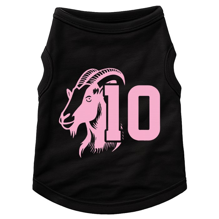 Goat Miami Mvp 10 Greatest Of All Time Doggie Tank