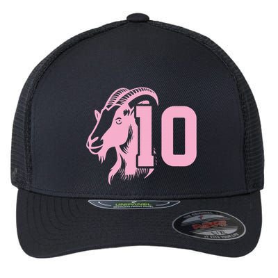 Goat Miami Mvp 10 Greatest Of All Time Flexfit Unipanel Trucker Cap