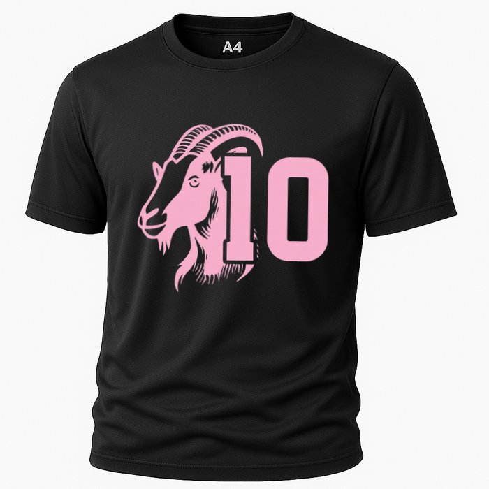 Goat Miami Mvp 10 Greatest Of All Time Performance Shirt