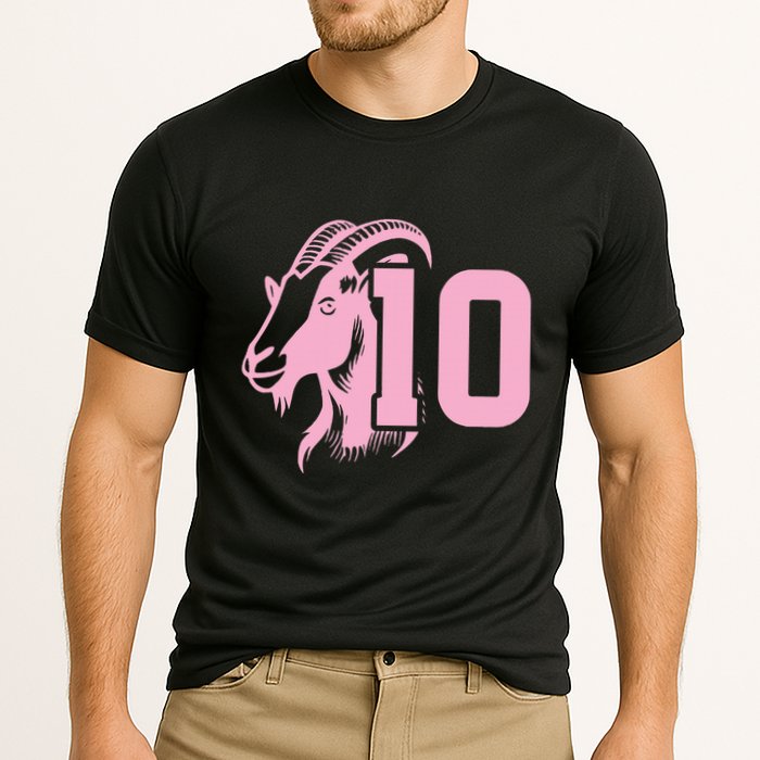 Goat Miami Mvp 10 Greatest Of All Time Performance Shirt
