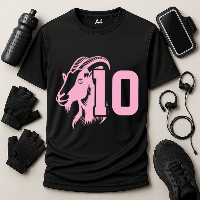 Goat Miami Mvp 10 Greatest Of All Time Performance Shirt