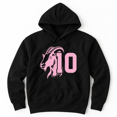 Goat Miami Mvp 10 Greatest Of All Time Hoodie