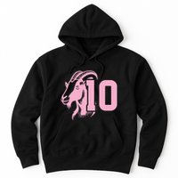 Goat Miami Mvp 10 Greatest Of All Time Hoodie
