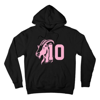 Goat Miami Mvp 10 Greatest Of All Time Hoodie