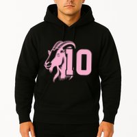 Goat Miami Mvp 10 Greatest Of All Time Hoodie