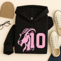 Goat Miami Mvp 10 Greatest Of All Time Hoodie