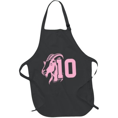 Goat Miami Mvp 10 Greatest Of All Time Apron