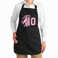 Goat Miami Mvp 10 Greatest Of All Time Apron