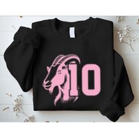 Goat Miami Mvp 10 Greatest Of All Time Sweatshirt