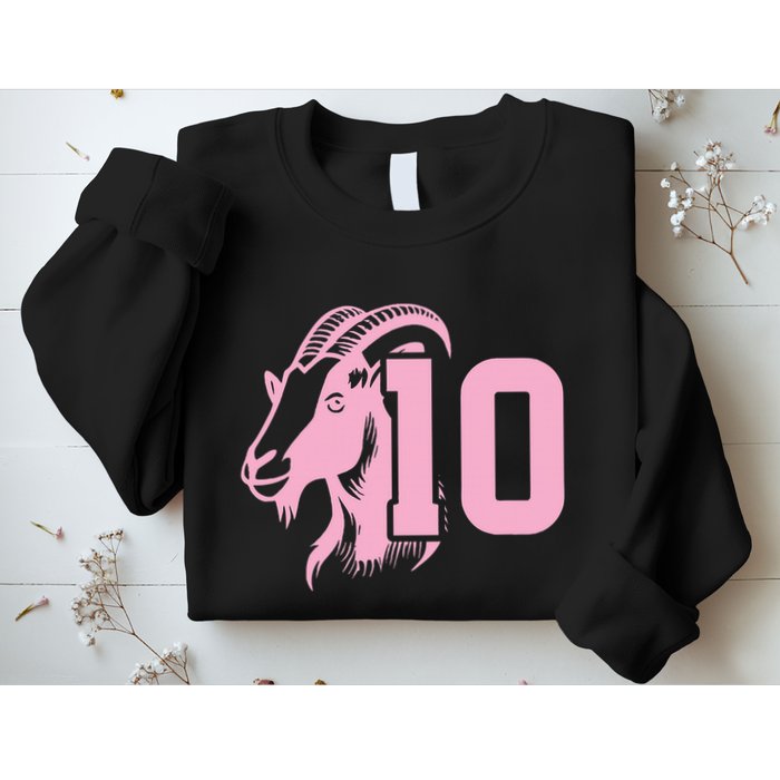 Goat Miami Mvp 10 Greatest Of All Time Sweatshirt