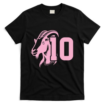 Goat Miami Mvp 10 Greatest Of All Time T-Shirt