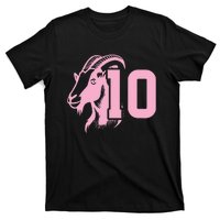 Goat Miami Mvp 10 Greatest Of All Time T-Shirt