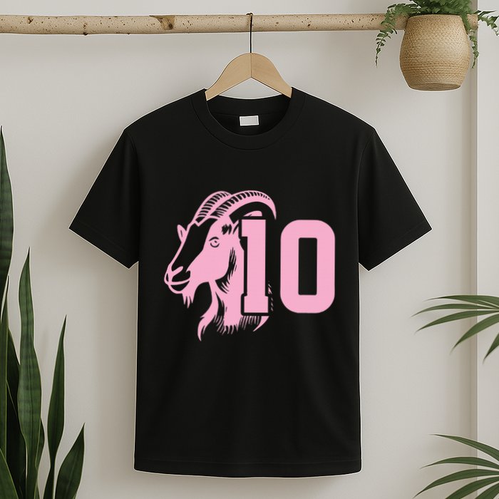 Goat Miami Mvp 10 Greatest Of All Time T-Shirt