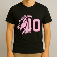 Goat Miami Mvp 10 Greatest Of All Time T-Shirt