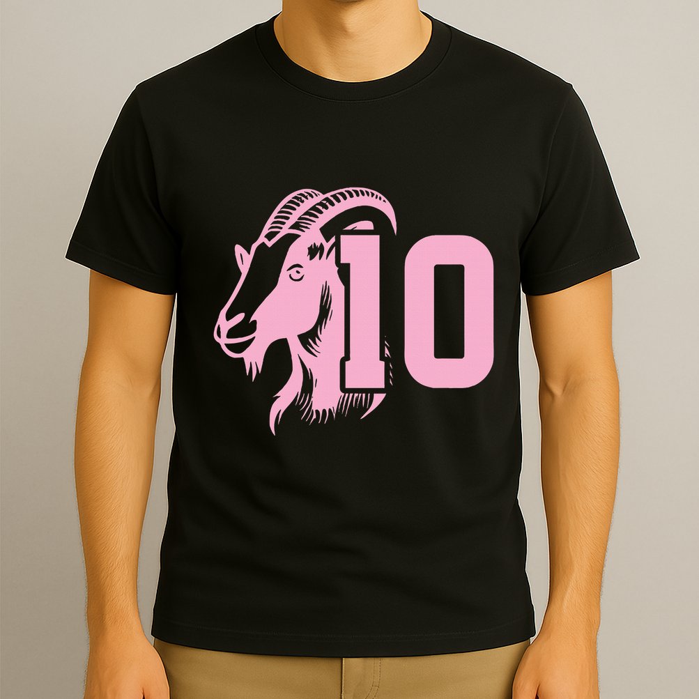 Goat Miami Mvp 10 Greatest Of All Time T-Shirt