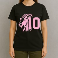 Goat Miami Mvp 10 Greatest Of All Time T-Shirt