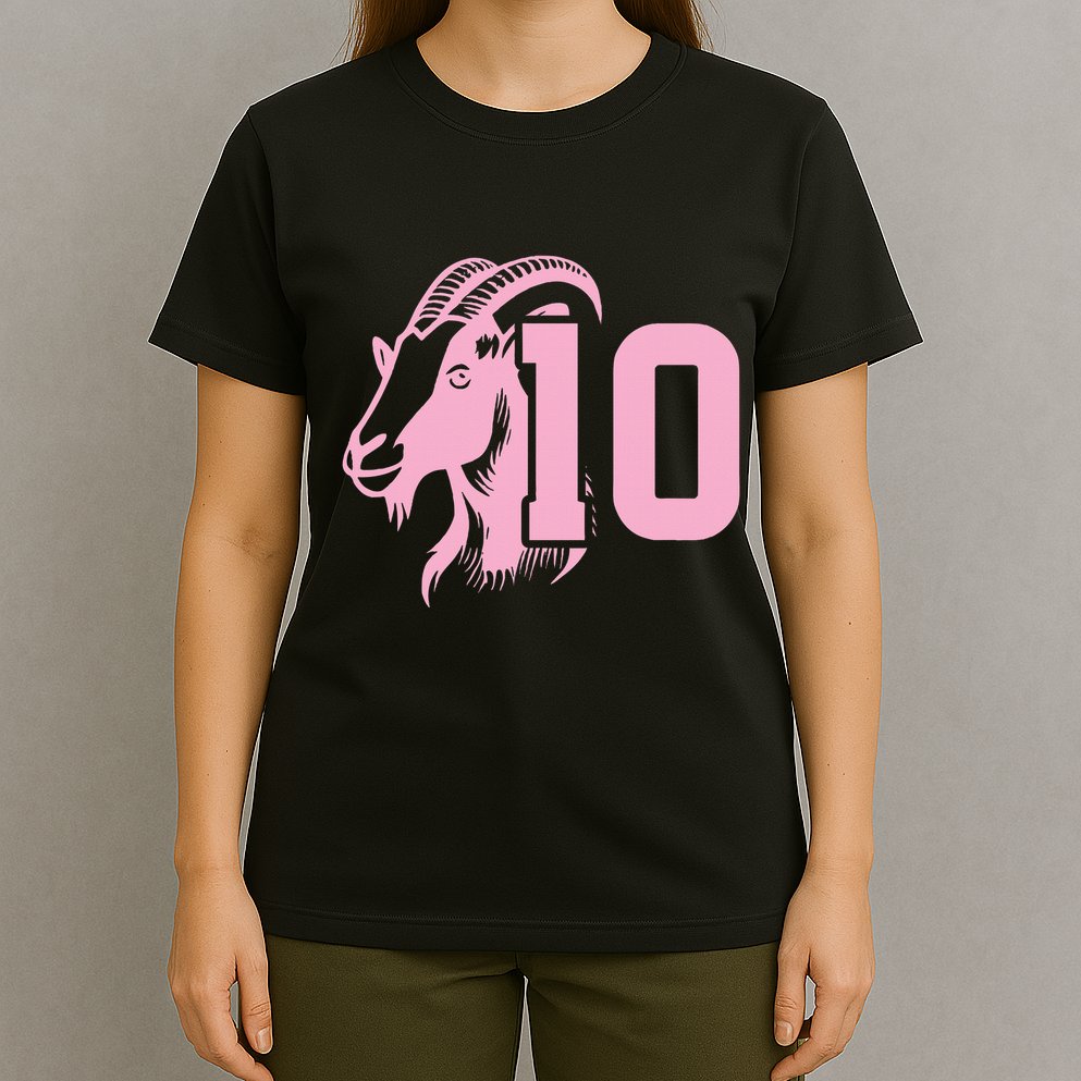 Goat Miami Mvp 10 Greatest Of All Time T-Shirt