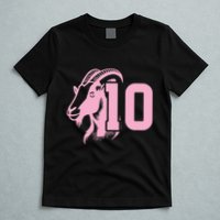Goat Miami Mvp 10 Greatest Of All Time T-Shirt