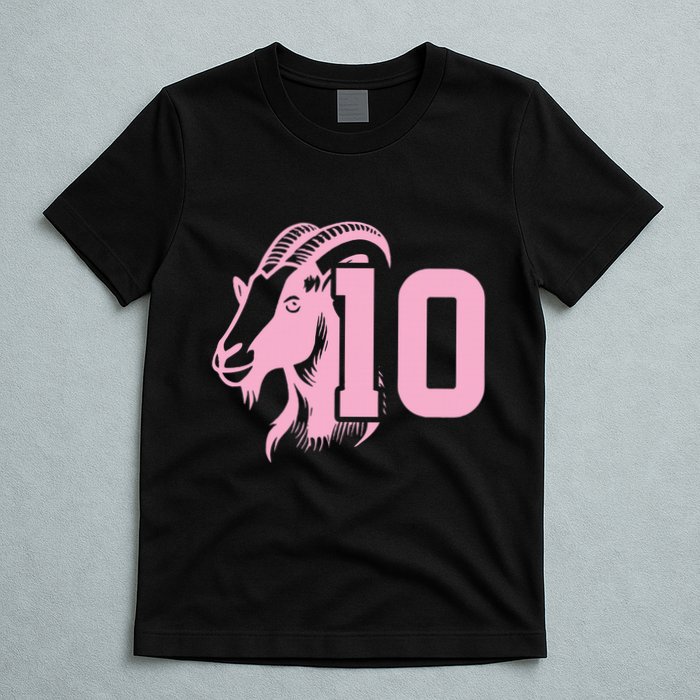 Goat Miami Mvp 10 Greatest Of All Time T-Shirt